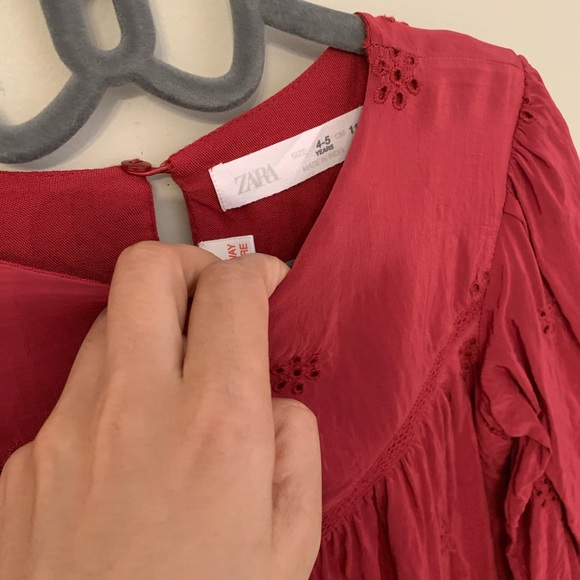 Zara dresses lot - size 4-5 years. 5 dresses - Picture 2 of 13